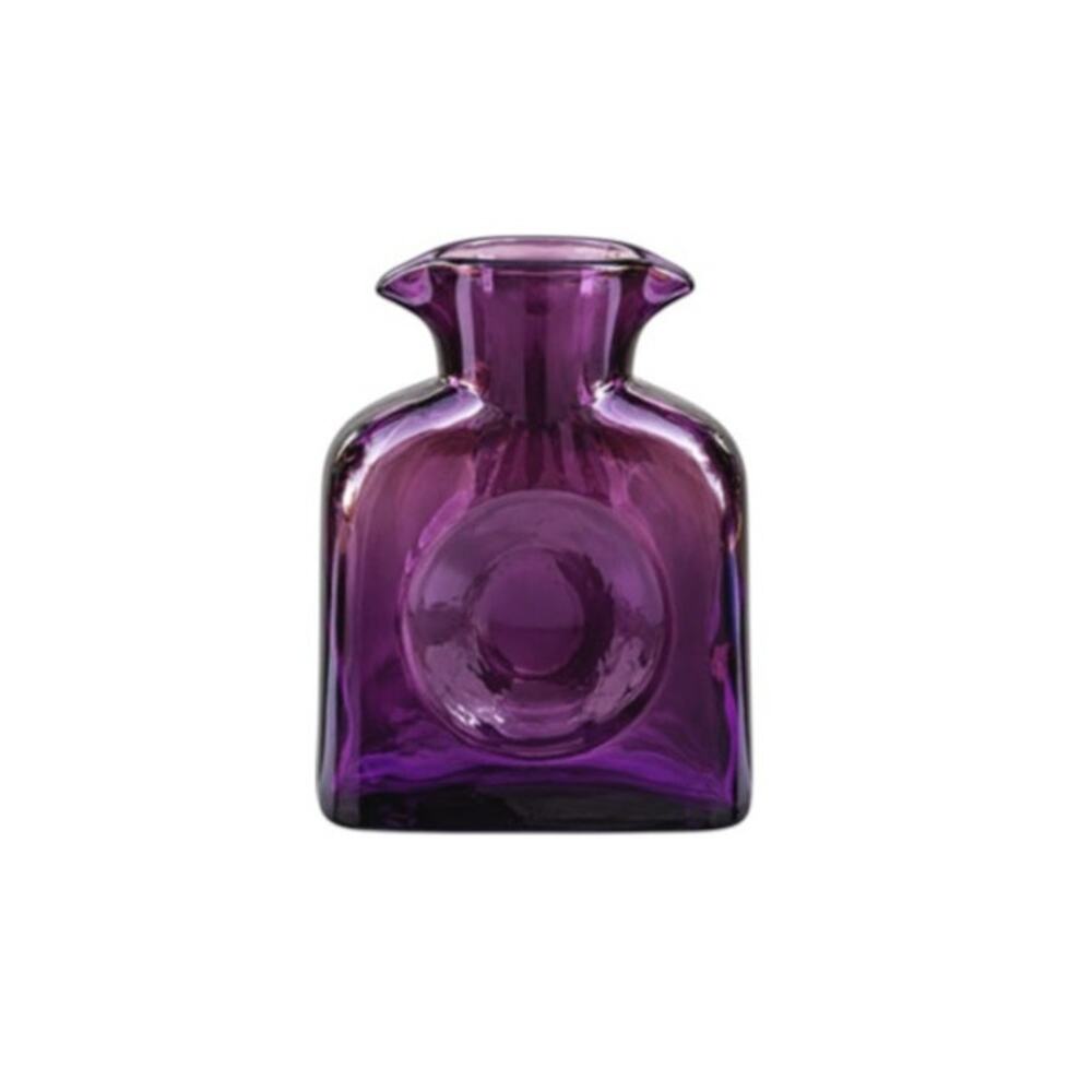 Vintage Bryce Brothers #1115 Amethyst S Optic Water Bottle MCM